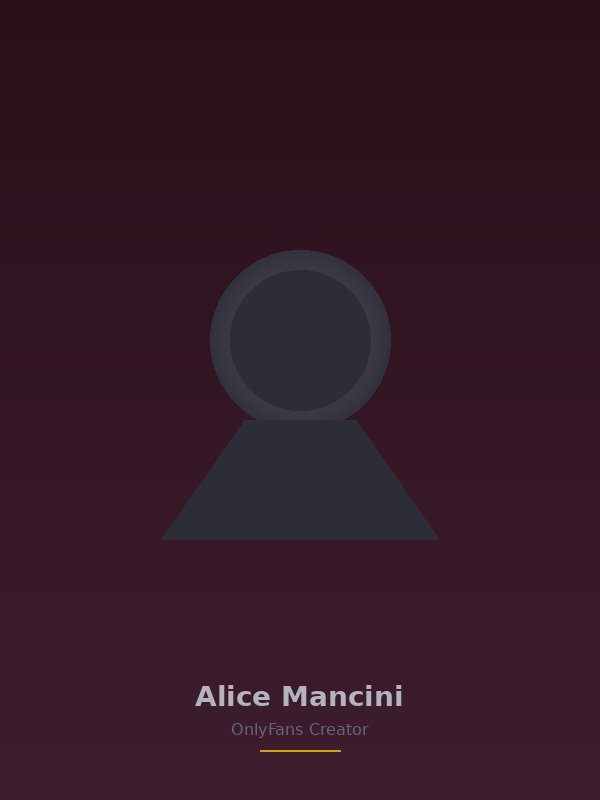 Alice Mancini creator OnlyFans Italia ponlyhub