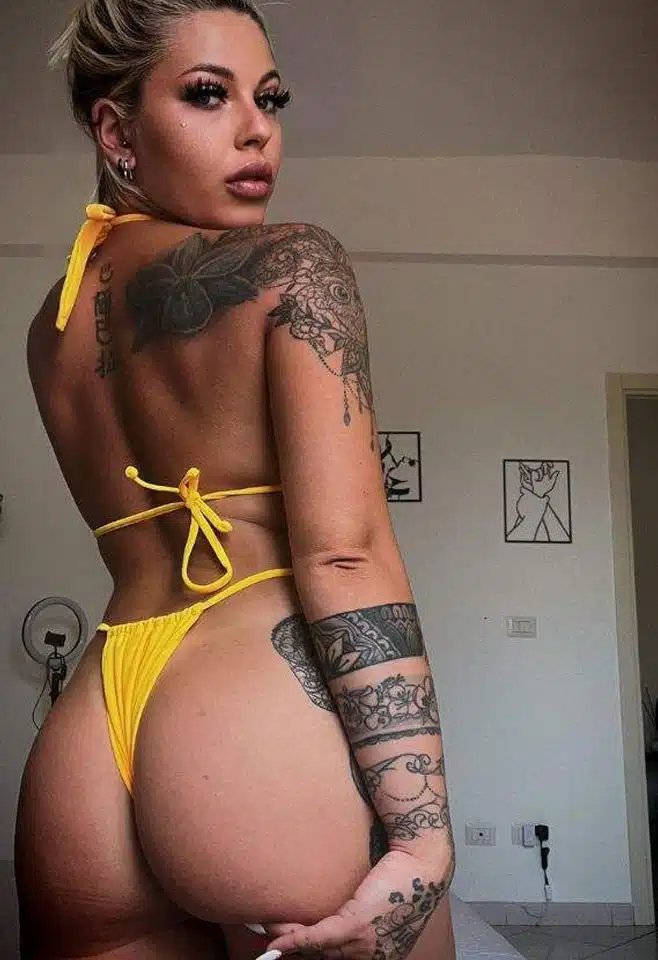 Greta Pussetto — Foto esclusiva #4