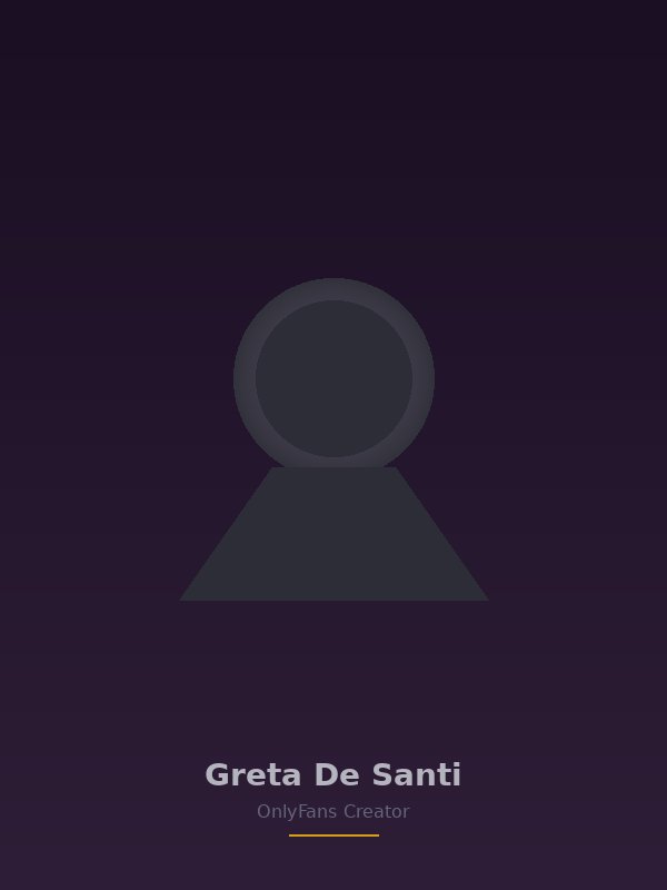 Greta De Santi OnlyFans 2026