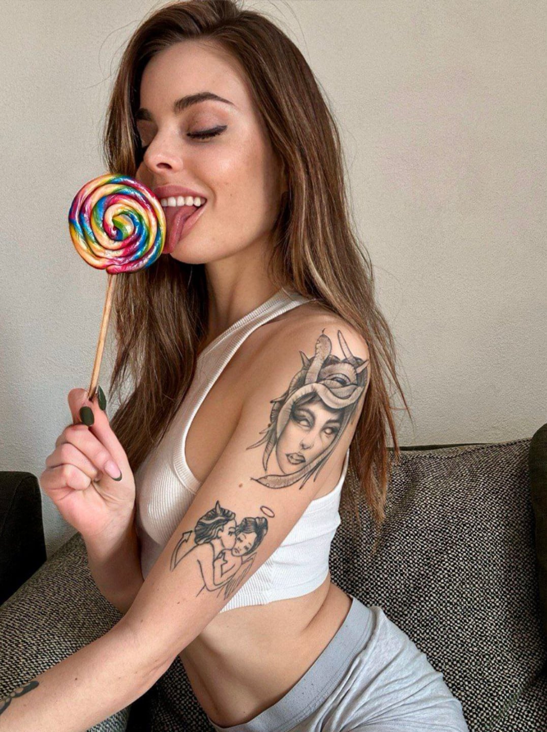 Malena (La Pugliese) — Foto esclusiva #4