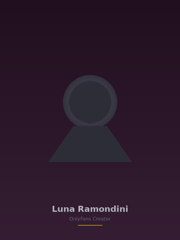 Luna Ramondini creator OnlyFans Italia ponlyhub