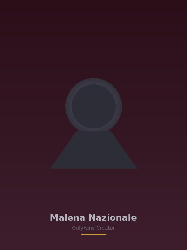 Malena Nazionale creator OnlyFans Italia ponlyhub