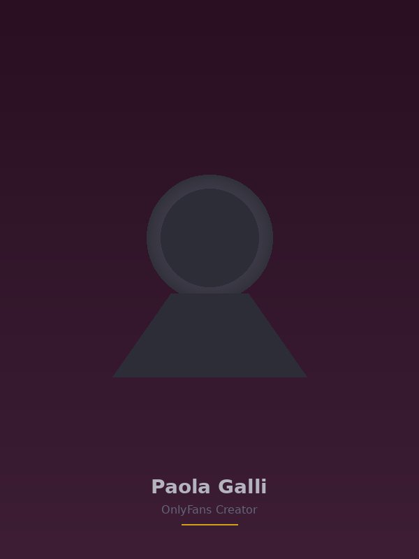 Paola Galli creator OnlyFans Italia ponlyhub