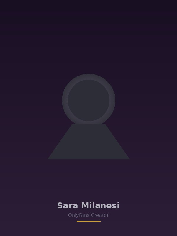 Sara Milanesi creator OnlyFans Italia ponlyhub